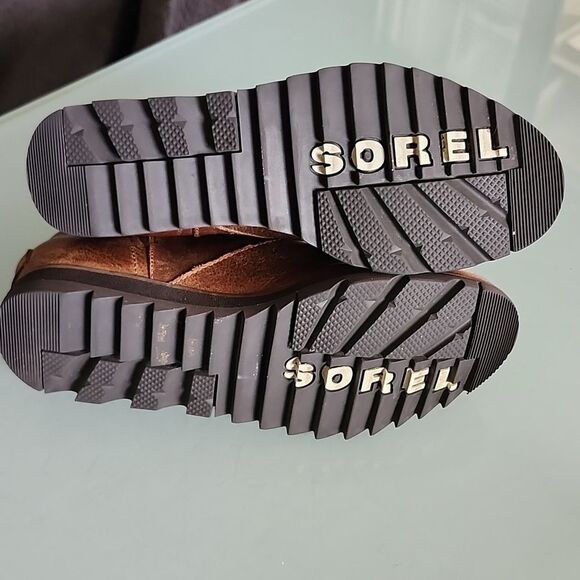 Sorel Harlow Leather Boots - Picture 7 of 9